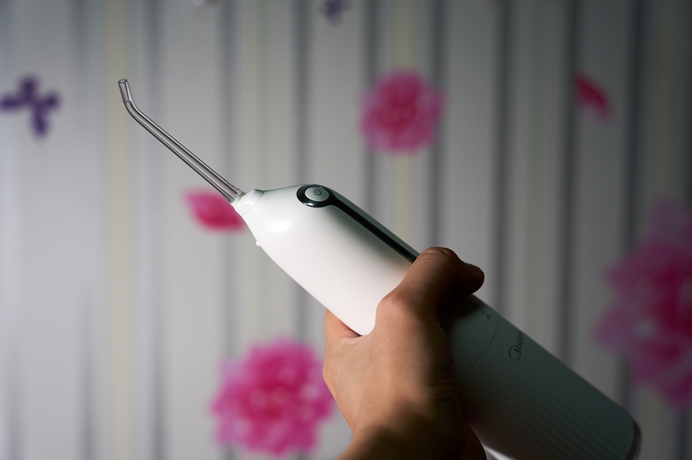 給牙齒做SPA，我的美的沖牙器初體驗