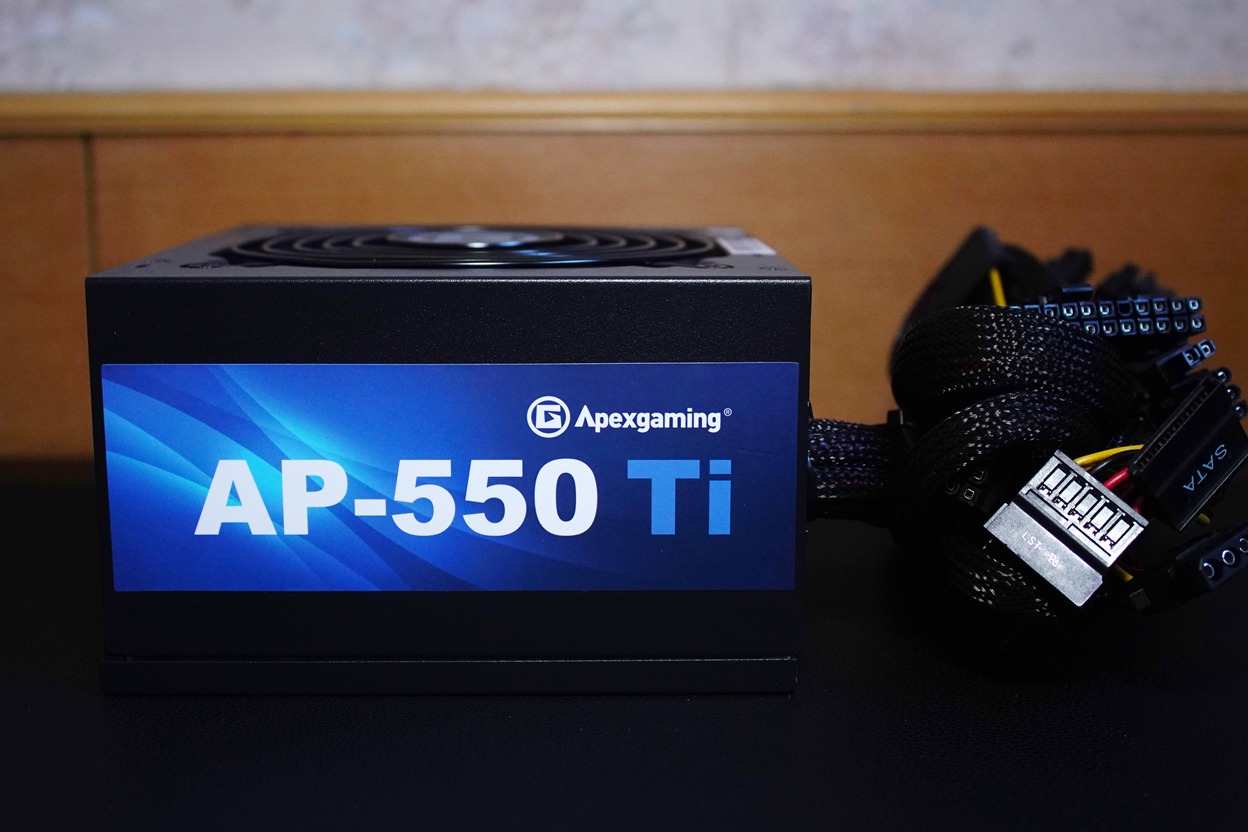 艾湃電競AP-550Ti電源：要性能，更要健康！