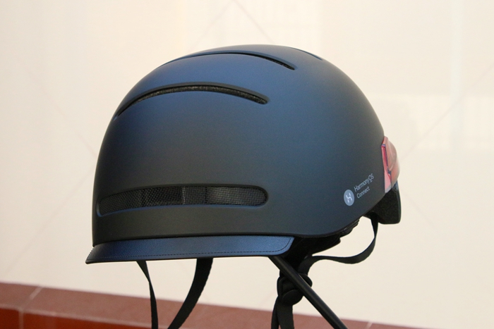 Helmetphone智能頭盔：鴻蒙智聯，讓騎行更安全