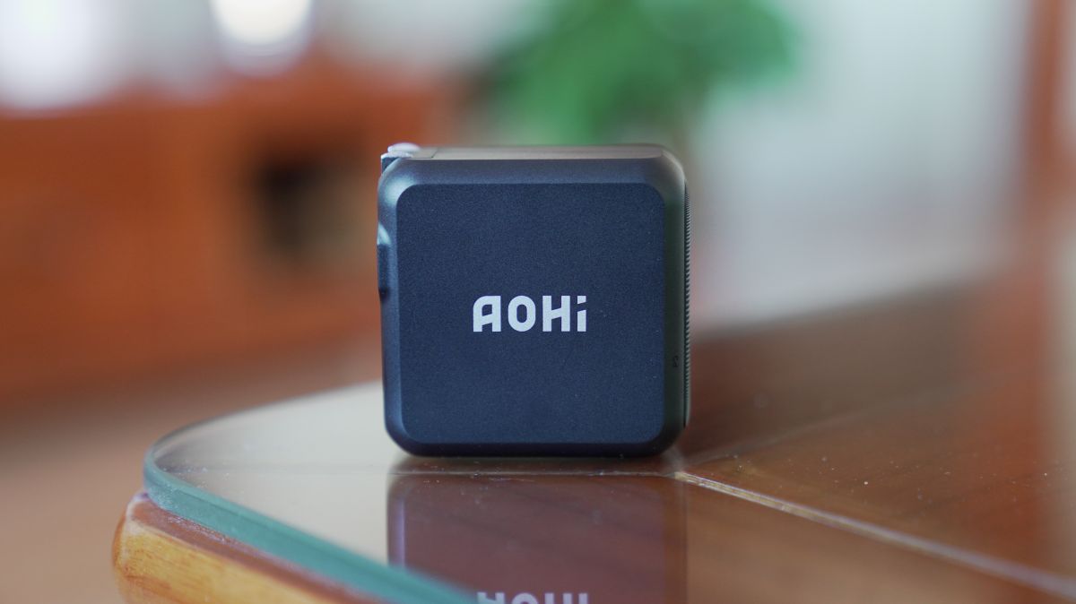 小巧便攜，性能出眾——Aohi Magcube 100W氮化鎵充電器