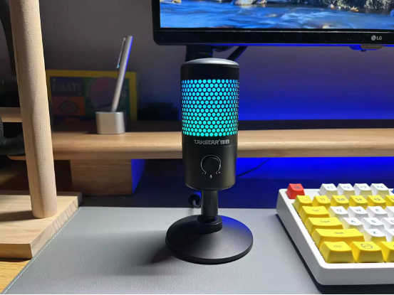 專業高清語音錄制，得勝GX1智能降噪麥克風使用體驗