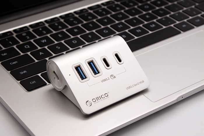 ORICO 四口USB3.2 10G集線器：時尚、便捷、高效