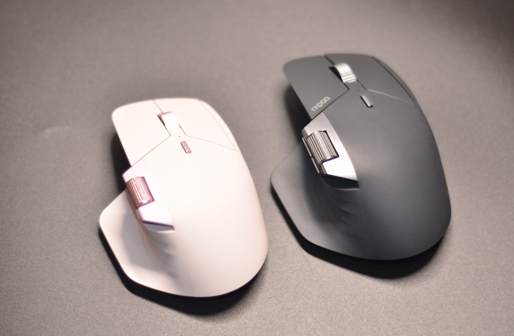 雷柏MT760&MT760 mini無線多模鼠標，握感舒適辦公高效的商務大師