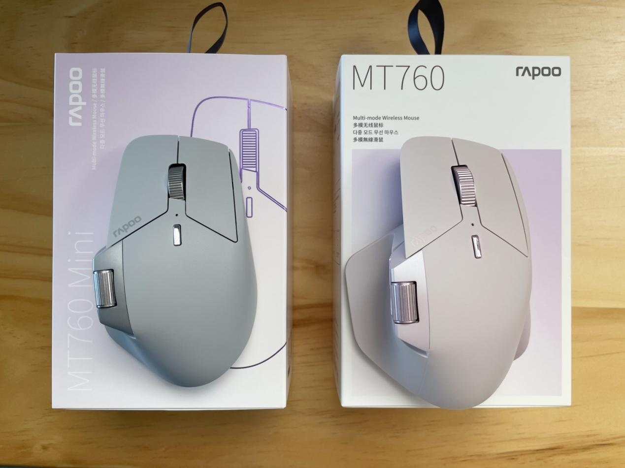 不是那誰買不起，而是雷柏MT760系列鼠標更具性價比
